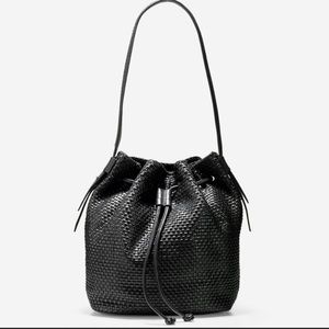 Bethany Weave Drawstring Hobo